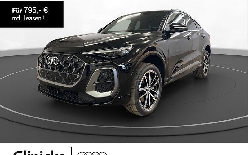 Schwarz Neu 2025 Audi Q5 Sportback S-Line SUV | 74.850 € - Bild 1/4