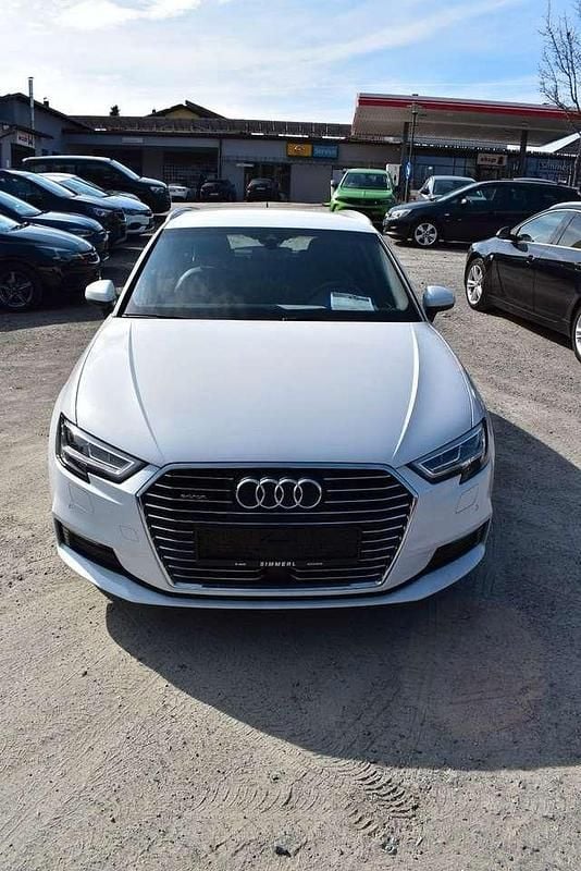 Gebraucht Audi e-tron Design 204 PS (150 kW) 2020 Gletscherweiss (metallic) SUV