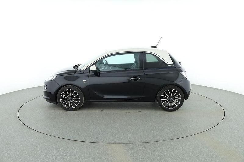 Gebraucht Opel Adam S 2017 Schwarz Kleinwagen