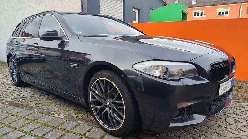Sophistograu brillanteffekt Gebraucht 2011 BMW 528 Sport Line Kombi | 8.690 € (Fairer Preis) - Bild 1/4