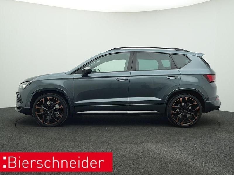 Gebraucht Cupra Ateca Limited Edition 300 PS (220 kW) 2021 Grau SUV