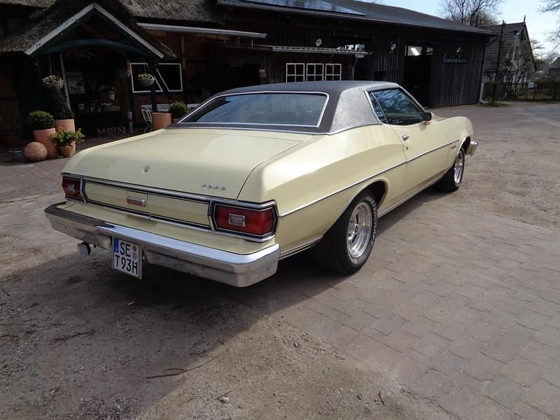 Gebraucht Ford Torino 180 PS (132 kW) 1976 Gelb Coupé