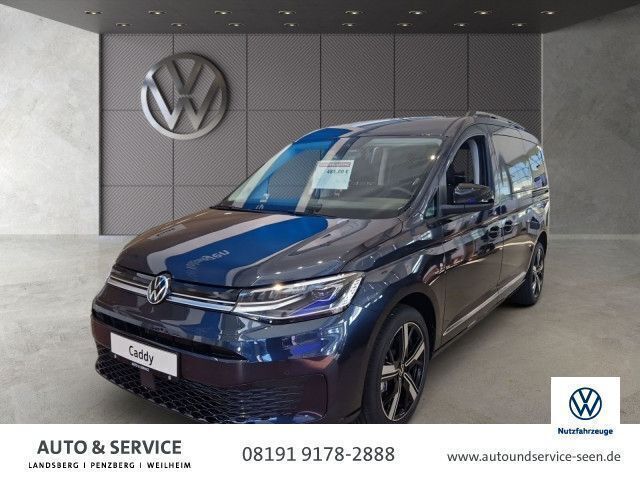 Starlight blue metallic Gebraucht 2025 VW Caddy Maxi Style Van / Kleinbus | 47.990 € (Teuer) - Bild 1/4