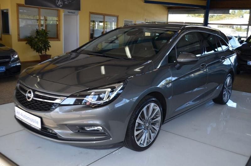 Gebraucht Opel Astra Ultimate 150 PS (110 kW) 2020 Grau Kombi