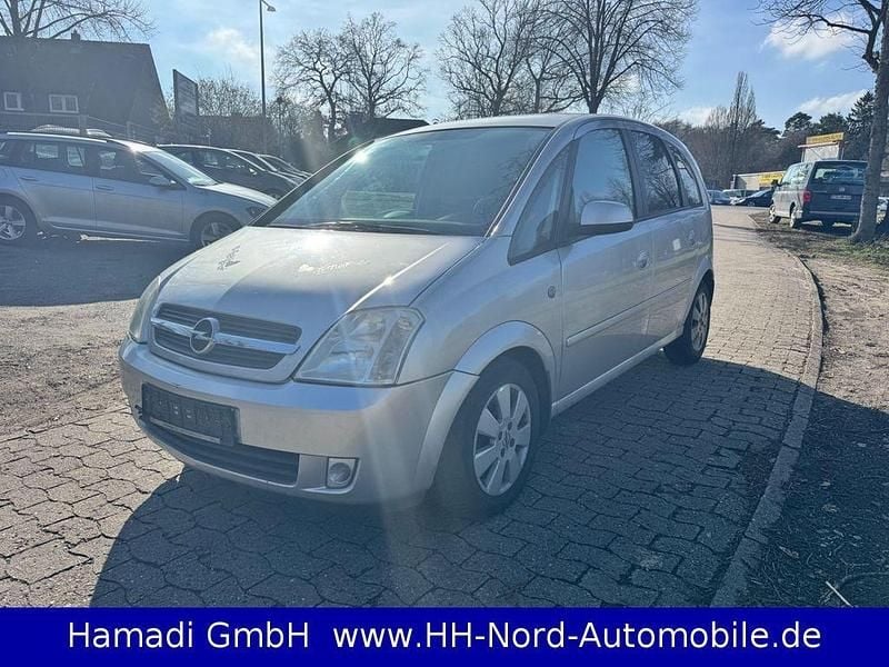 Gebraucht Opel Meriva Cosmo 101 PS (74 kW) 2004 Silber Van / Kleinbus