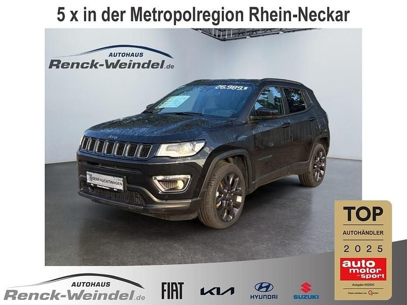 Schwarz Gebraucht 2020 Jeep Compass SUV | 24.989 € (Guter Preis) - Bild 1/4