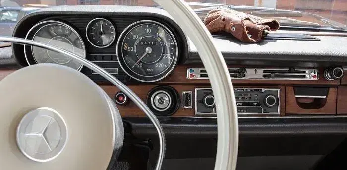 Gebraucht Mercedes W108 150 PS (110 kW) 1971 Braun Limousine