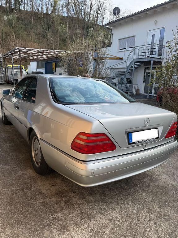 Gebraucht Mercedes CL420 279 PS (205 kW) 1997 Silber Coupé