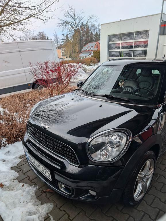 Gebraucht Mini Cooper SD Countryman 143 PS (105 kW) 2014 Schwarz SUV