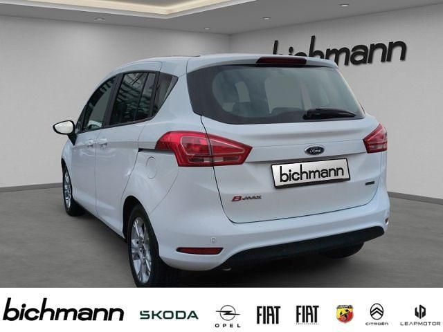 Gebraucht Ford B-MAX Trend 101 PS (74 kW) 2017 Weiss Van / Kleinbus