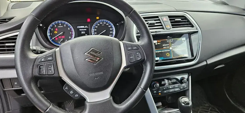 Gebraucht Suzuki SX4 129 PS (94 kW) 2020 Grau Limousine