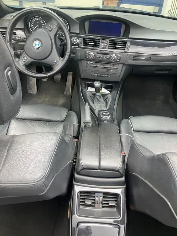 Occasion BMW 330 Cabriolet 272 ch (200 kW) 2009 Noir Cabriolet