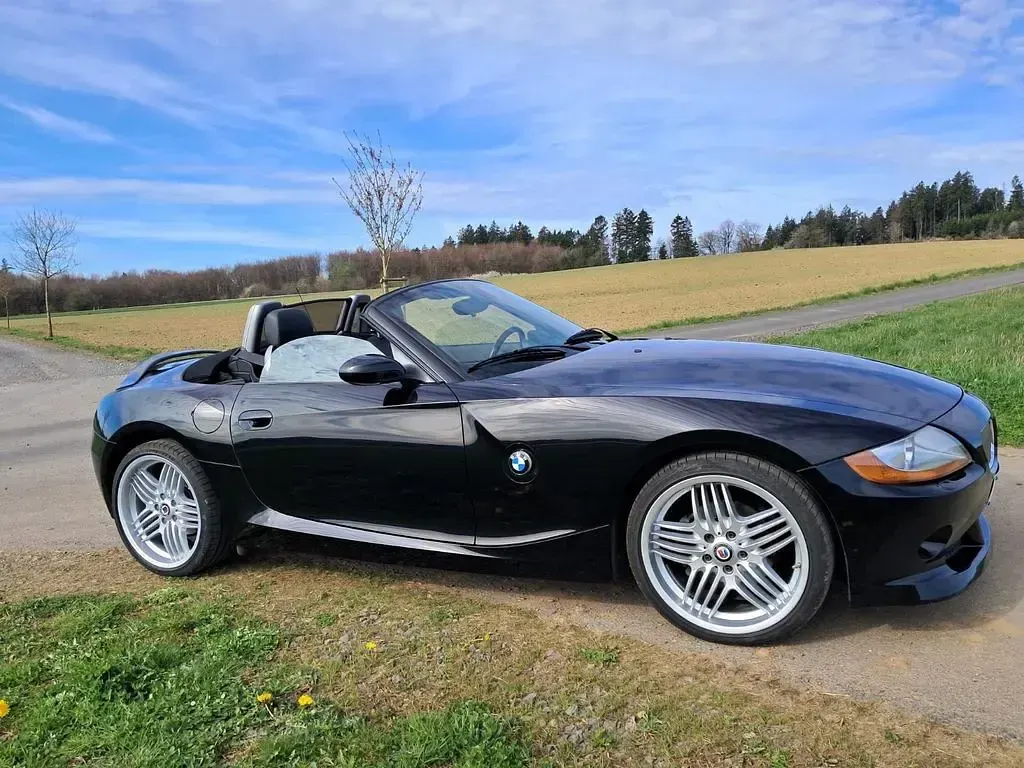 Gebraucht BMW Z4 Sport Line 231 PS (169 kW) 2004 Schwarz Cabrio