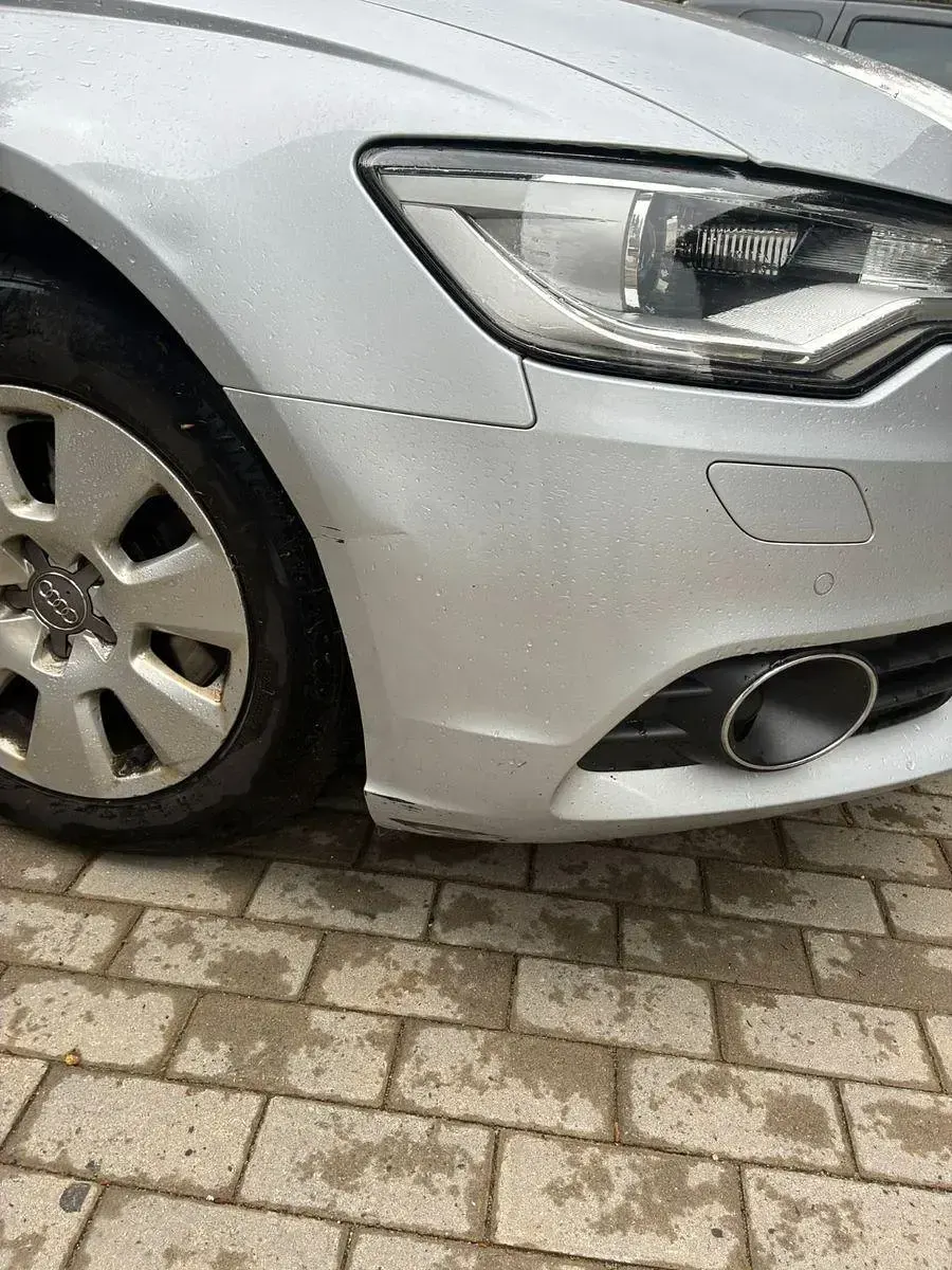 Używany Audi A6 204 KM (150 kW) 2014 Srebrny Kombi