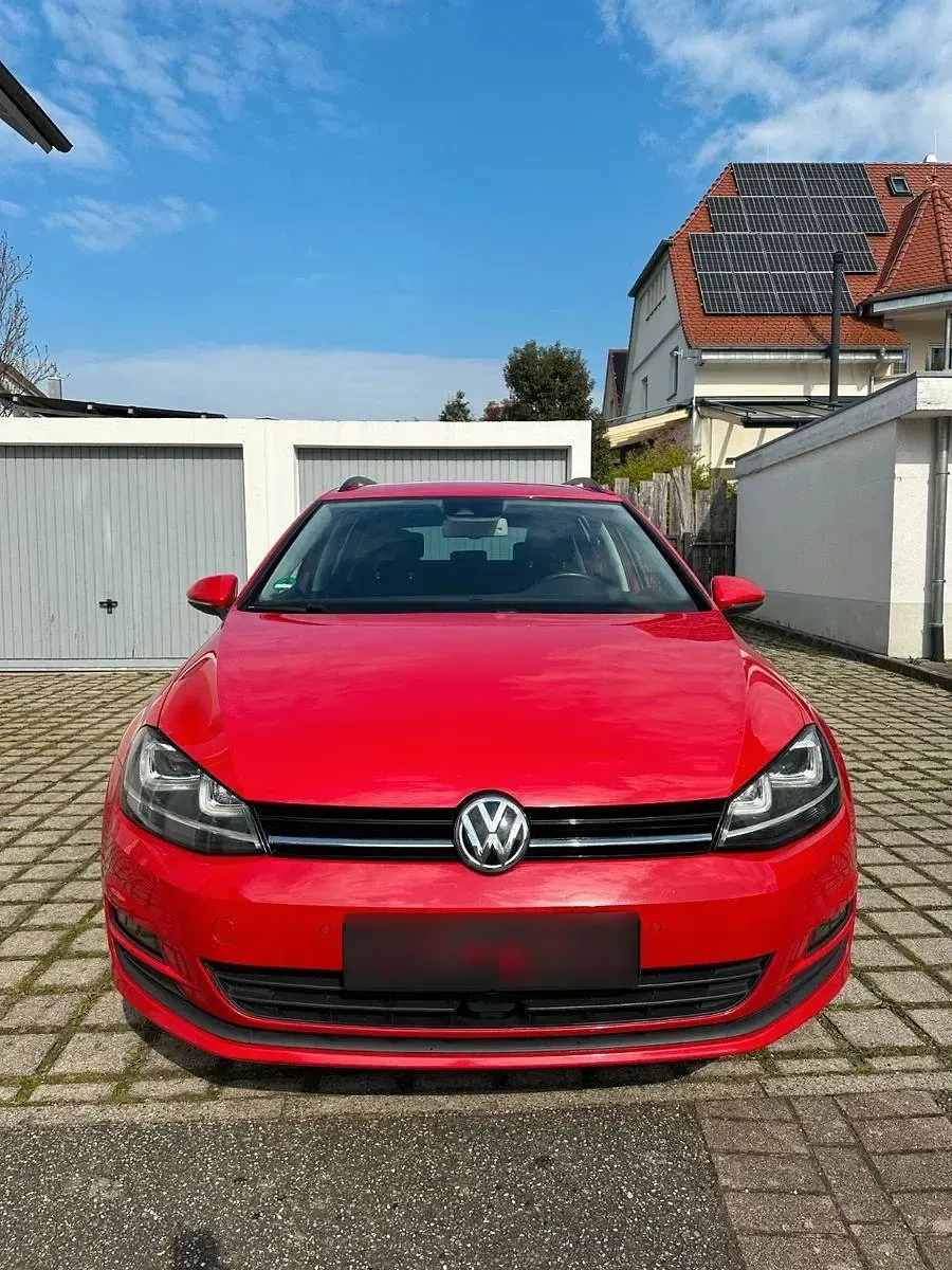 Gebraucht VW Golf VII Cup 150 PS (110 kW) 2015 Rot Kombi