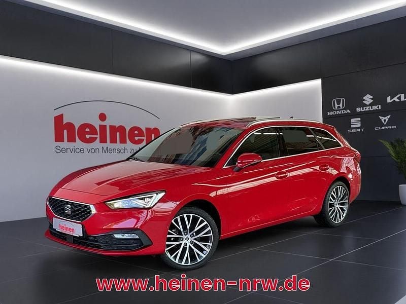 Rot Gebraucht 2021 Seat Leon ST XCELLENCE Kombi | 22.939 € (Fairer Preis) - Bild 1/4