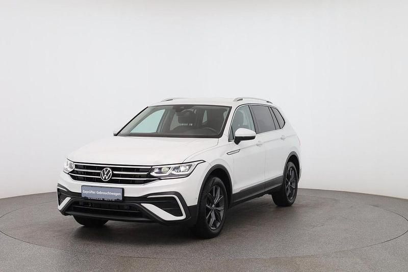 Gebraucht VW Tiguan Allspace Life 150 PS (110 kW) 2023 Weiß SUV