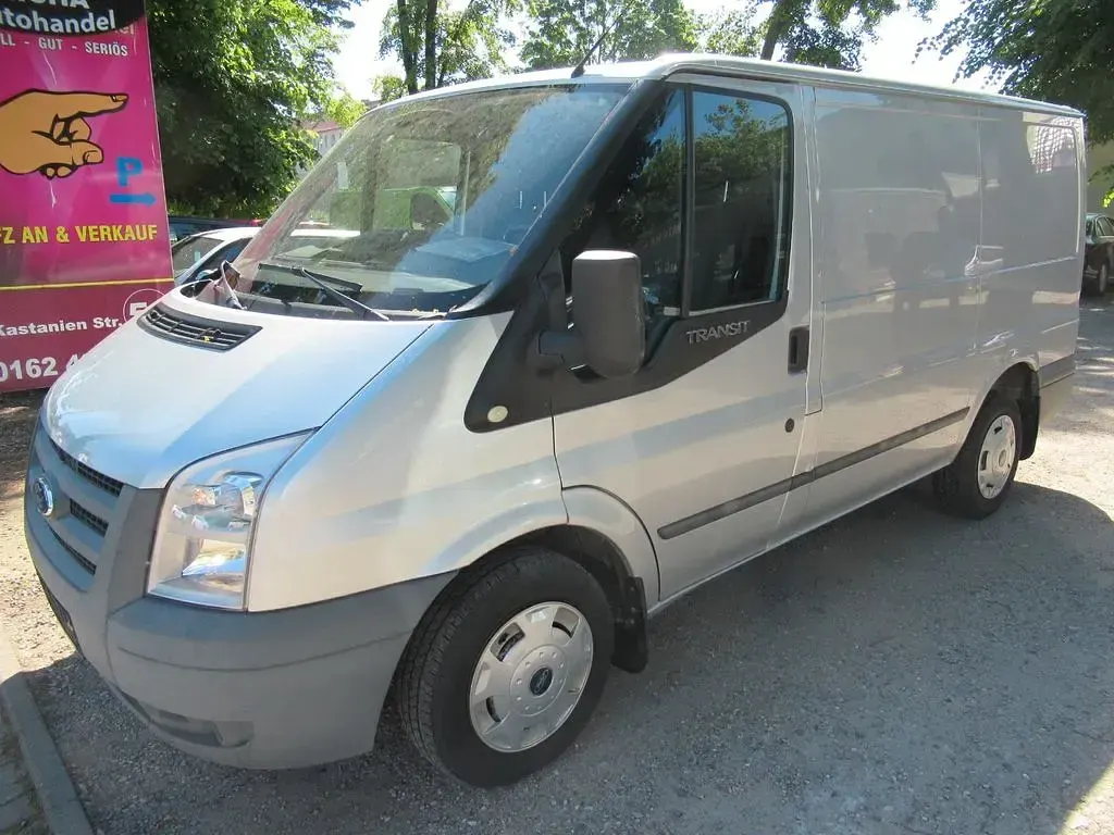 Używany Ford Transit 86 KM (63 kW) 2011 Srebrny Minivan