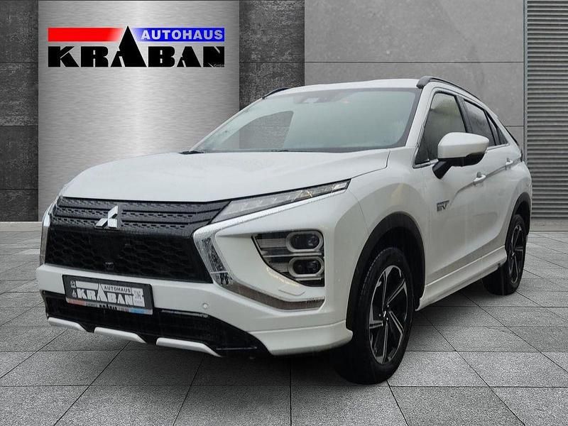 Gebraucht Mitsubishi Eclipse Cross Select 98 PS (72 kW) 2024 Titanweiss (d) SUV