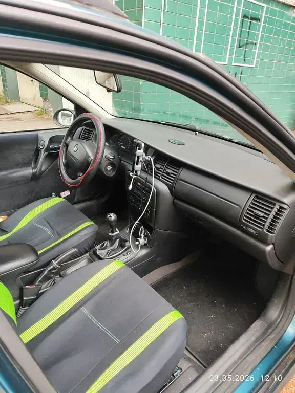 Brugt Opel Vectra 101 HK (74 kW) 2002 Blå Sedan