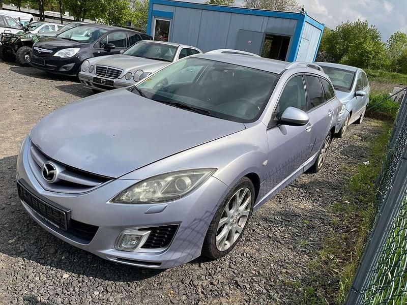 Second-hand Mazda 6 163 CP (119 kW) 2010 Argintiu Break