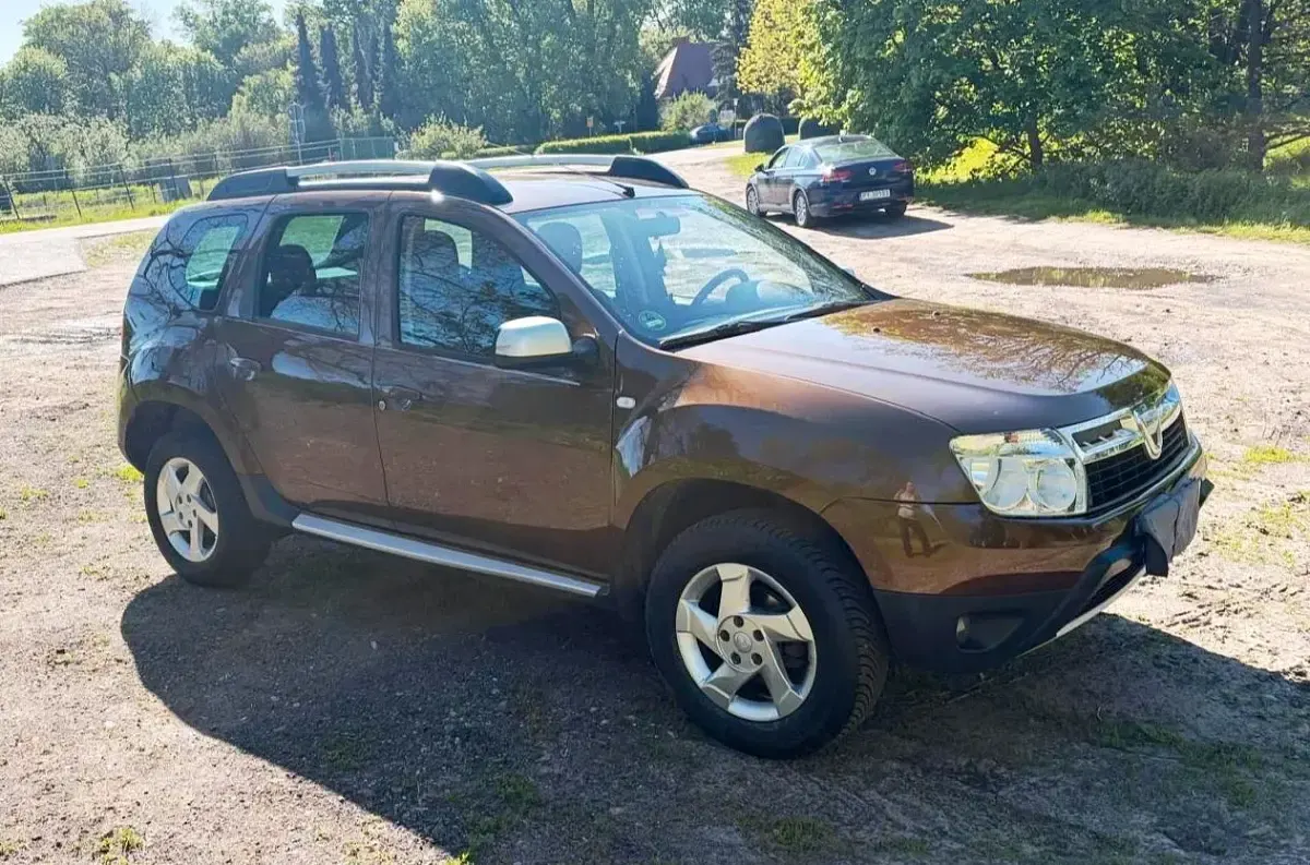 Gebraucht Dacia Duster 105 PS (77 kW) 2010 Braun SUV