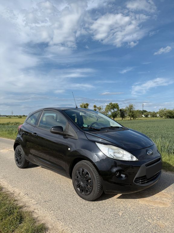 Schwarz Gebraucht 2011 Ford Ka Trend Kleinwagen | 1.400 € (Superpreis) - Bild 1/4