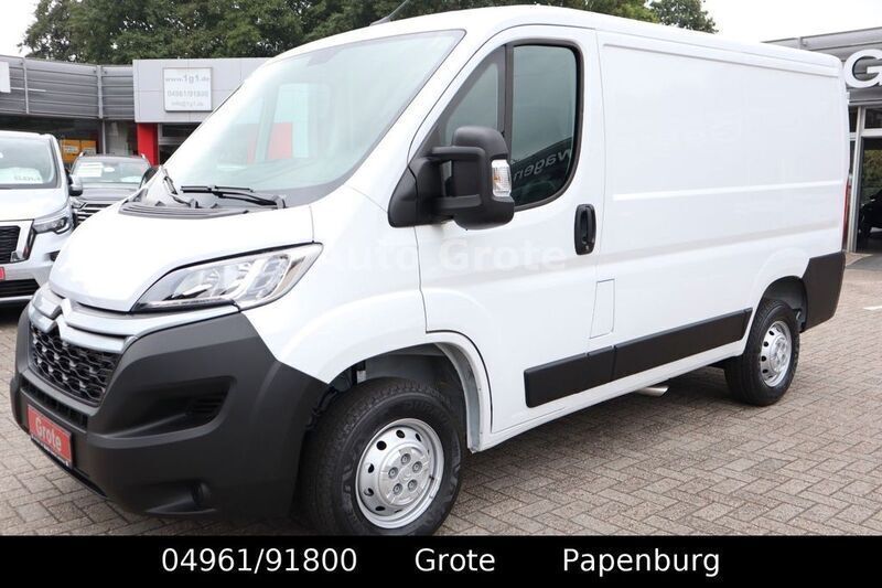 Gebraucht Citroën Jumper 120 PS (88 kW) 2024 Weiß Van / Kleinbus