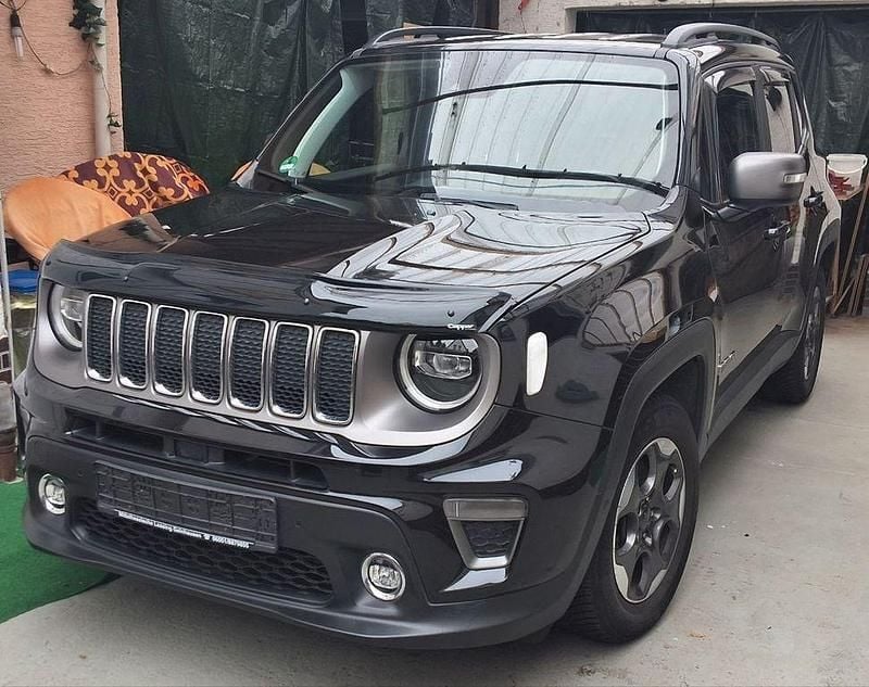 Schwarz Gebraucht 2018 Jeep Renegade SUV | 13.900 € (Guter Preis) - Bild 1/4
