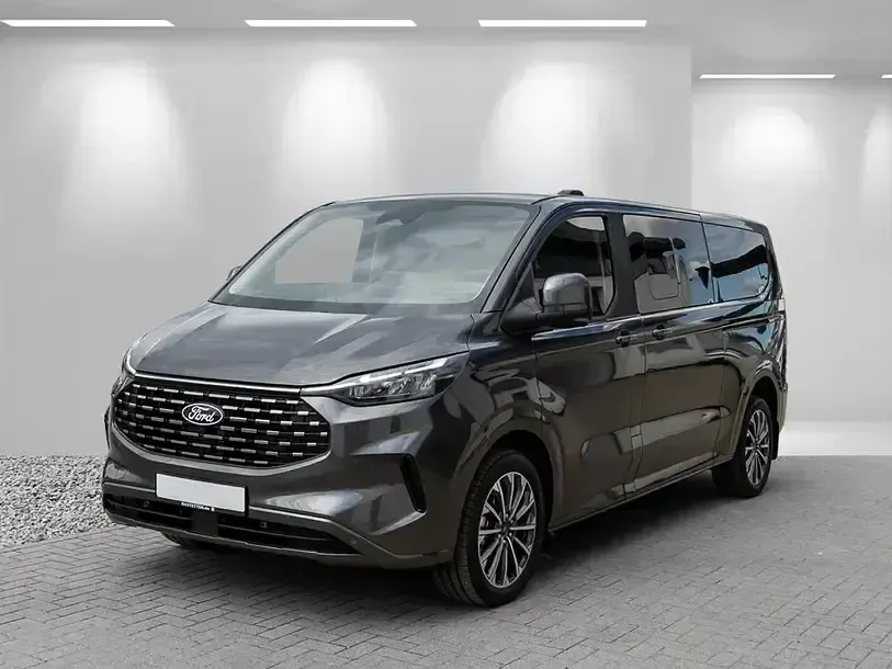 Neu Ford Tourneo Custom Titanium X 150 PS (110 kW) 2025 Grau Van