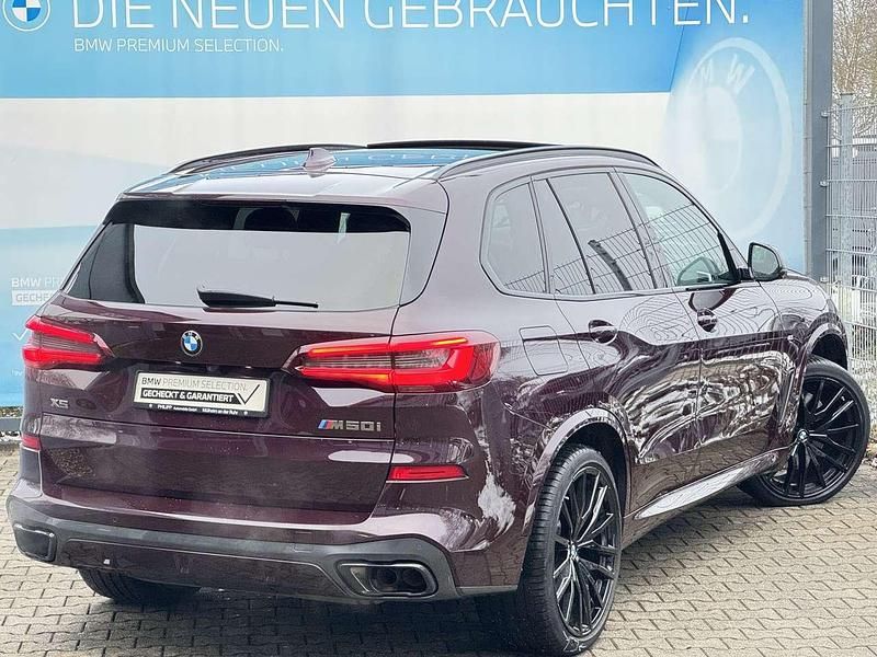 Gebraucht BMW X5 M 530 PS (389 kW) 2022 Bmw individual ametrin metalli SUV