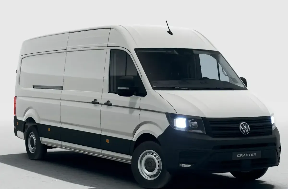 Neu VW Crafter 140 PS (102 kW) 2026 Weiss Van