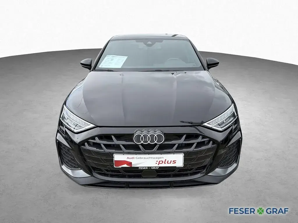 Gebraucht Audi A3 S-Line 150 PS (110 kW) 2025 Mythosschwarz metallic Limousine