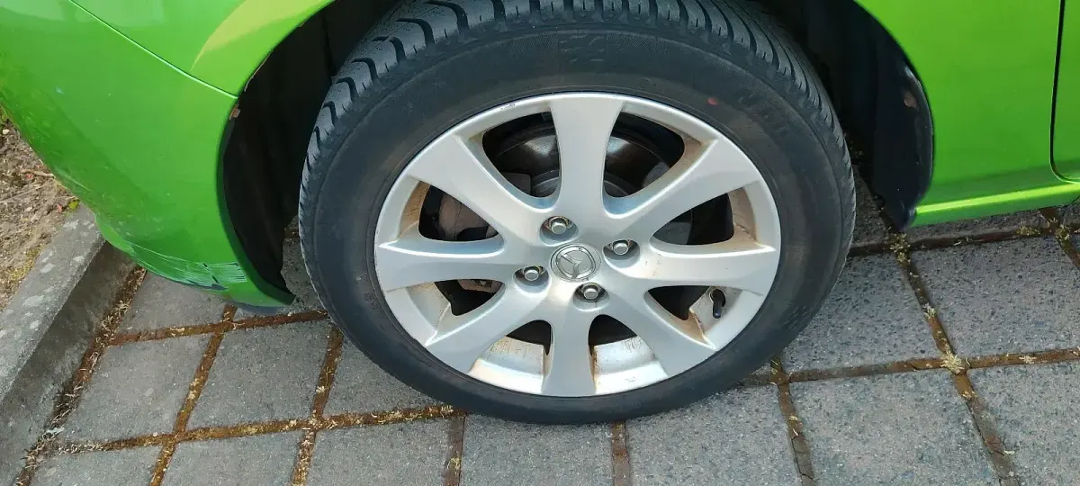 Gebraucht Mazda 2 86 PS (63 kW) 2009 Grün Kleinwagen
