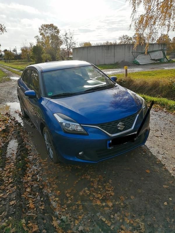 Gebraucht Suzuki Baleno Comfort 112 PS (82 kW) 2017 Blau Limousine