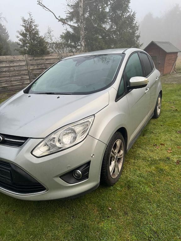 Gebraucht Ford C-MAX Champions Edition 116 PS (85 kW) 2013 Silber Van / Kleinbus