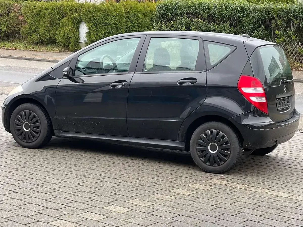 Gebraucht Mercedes A170 116 PS (85 kW) 2005 Schwarz Kleinwagen