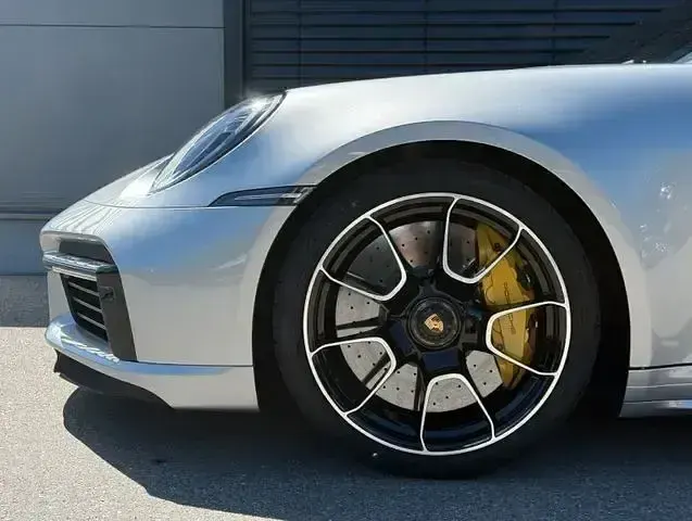 Gebraucht Porsche 911 Turbo S 650 PS (478 kW) 2023 Silber Cabrio