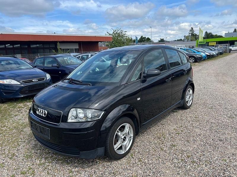 Schwarz Gebraucht 2001 Audi A2 Sport Kleinwagen | 2.850 € (Fairer Preis) - Bild 1/4
