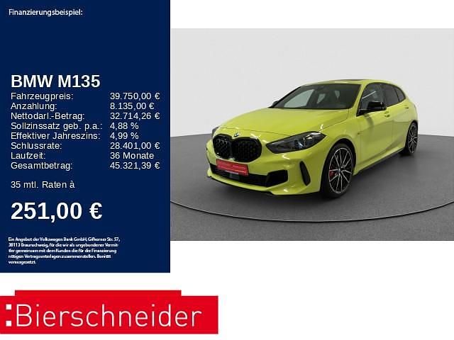 Gelb Gebraucht 2023 BMW M135 M Sport Kleinwagen | 39.750 € (Fairer Preis) - Bild 1/3