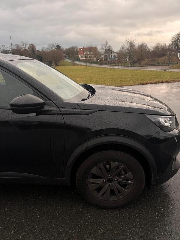 Gebraucht Peugeot 2008 101 PS (74 kW) 2020 Schwarz SUV