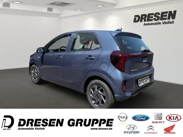 Neu Kia Picanto Vision 68 PS (50 kW) 2026 Eu3) smoke blue (blau Kleinwagen