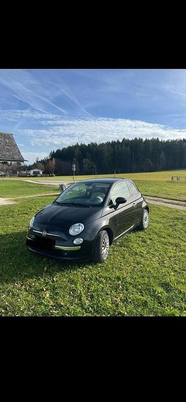 Gebraucht Fiat 500 Lounge 69 PS (50 kW) 2015 Schwarz Kleinwagen