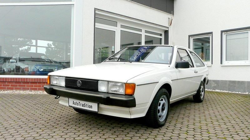 Gebraucht VW Scirocco 86 PS (63 kW) 1983 Weiß Coupé