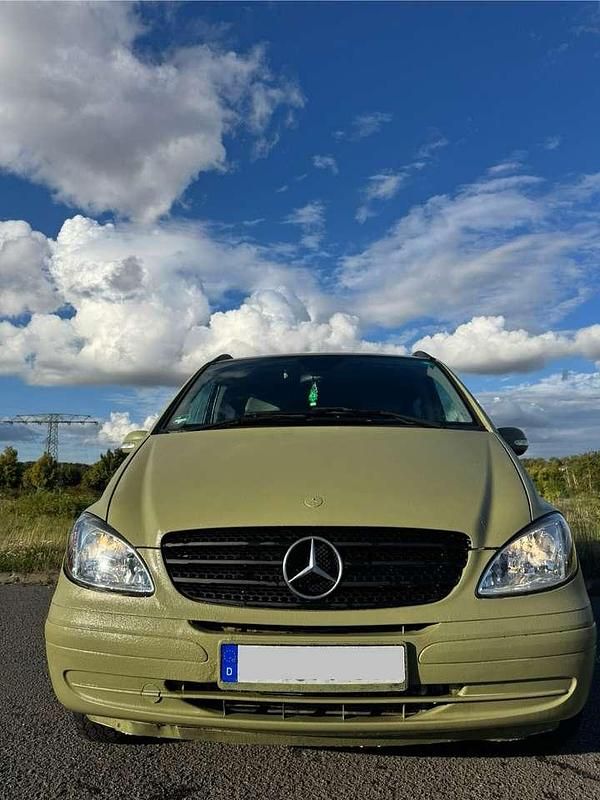 Gebraucht 2007 Mercedes Viano Van / Kleinbus | 5.500 € (Superpreis) - Bild 1/4