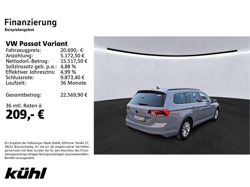 Gebraucht VW Passat Business 122 PS (89 kW) 2022 Kombi