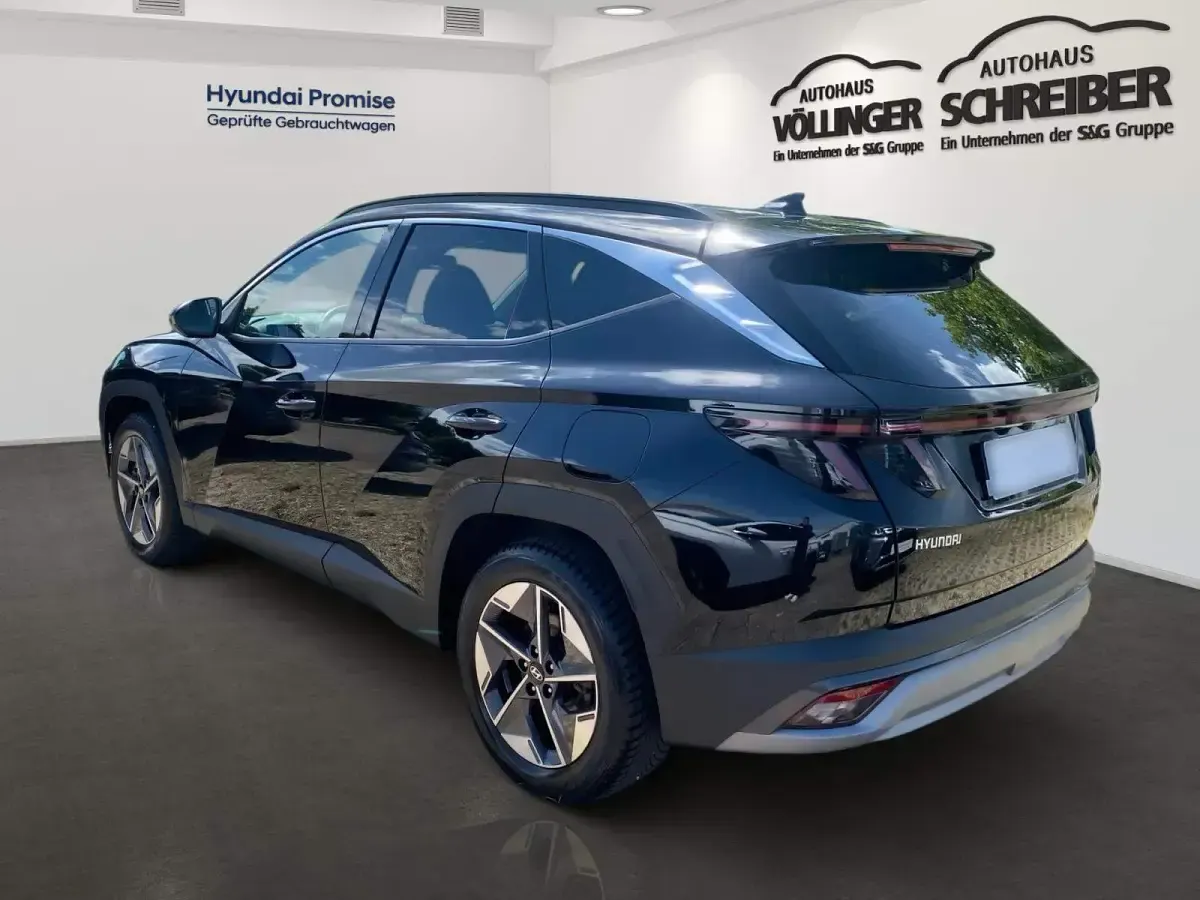 Gebraucht Hyundai Tucson Trend 252 PS (185 kW) 2025 Abyss black / met SUV