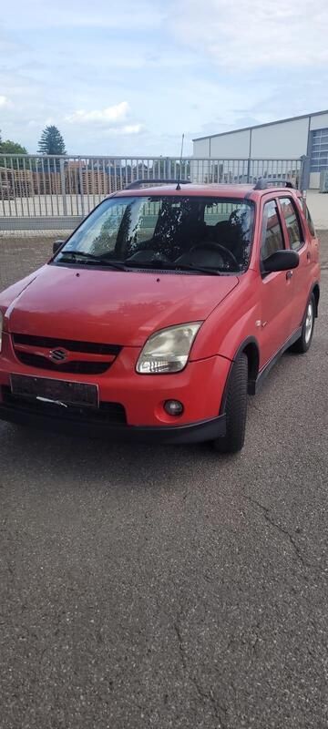 Rot Gebraucht 2004 Suzuki Ignis Kleinwagen | 950 € (Superpreis) - Bild 1/4