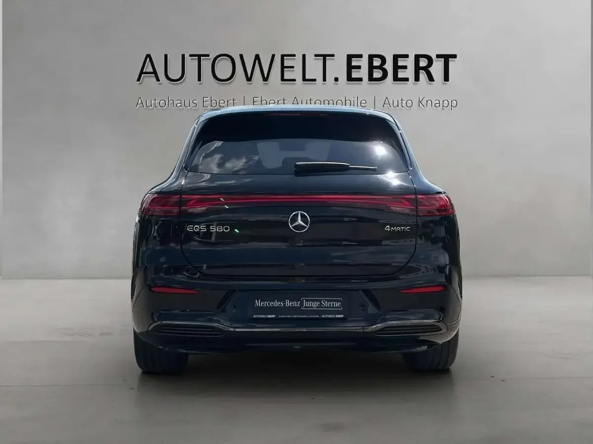 Gebraucht Mercedes EQS580 AMG 400 kW (544 PS) 2023 Schwarz SUV