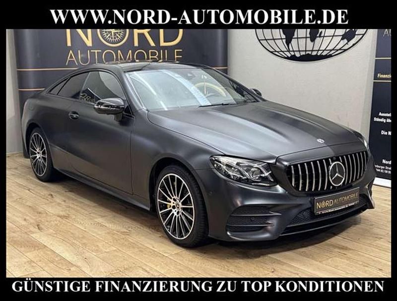 Gebraucht Mercedes E450 AMG 367 PS (269 kW) 2019 Schwarz (metallic) Coupé